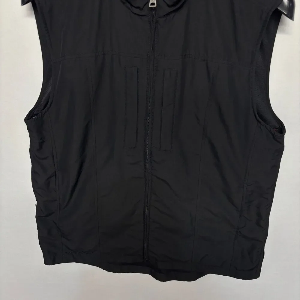Scottevest Men SeV Tec Utility Vest Jacket Size Large Sleeveless Tech D128 -17